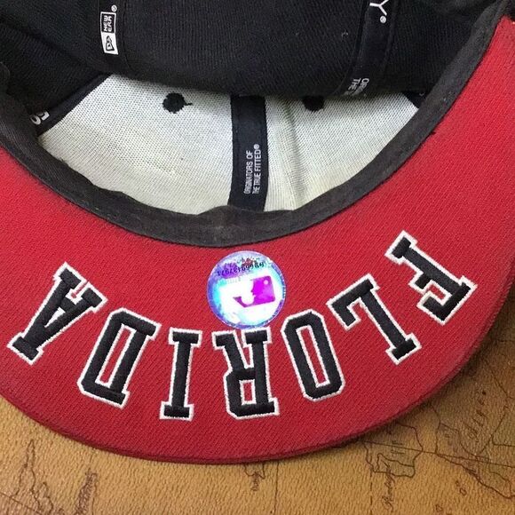 New old stock, Florida marlins baseball hat by 59fifty - Picture 5 of 5